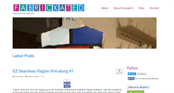Desktop Screenshot of fabrickated.com